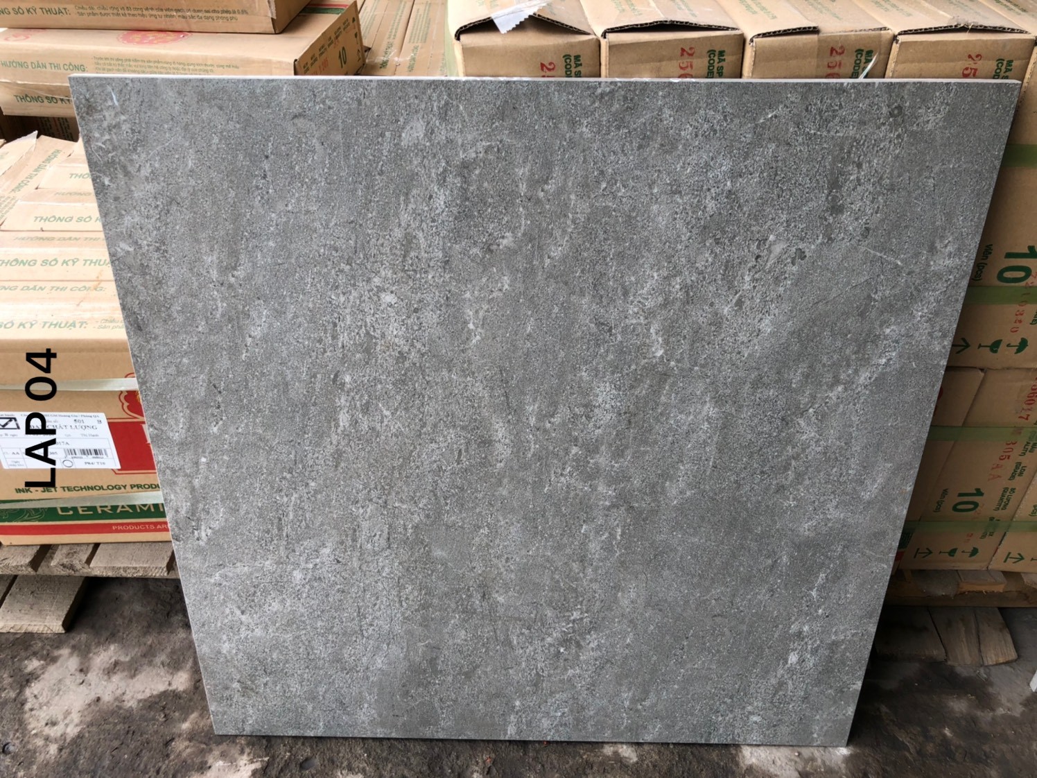 Gạch đá mờ 60x60 VNG LAP04