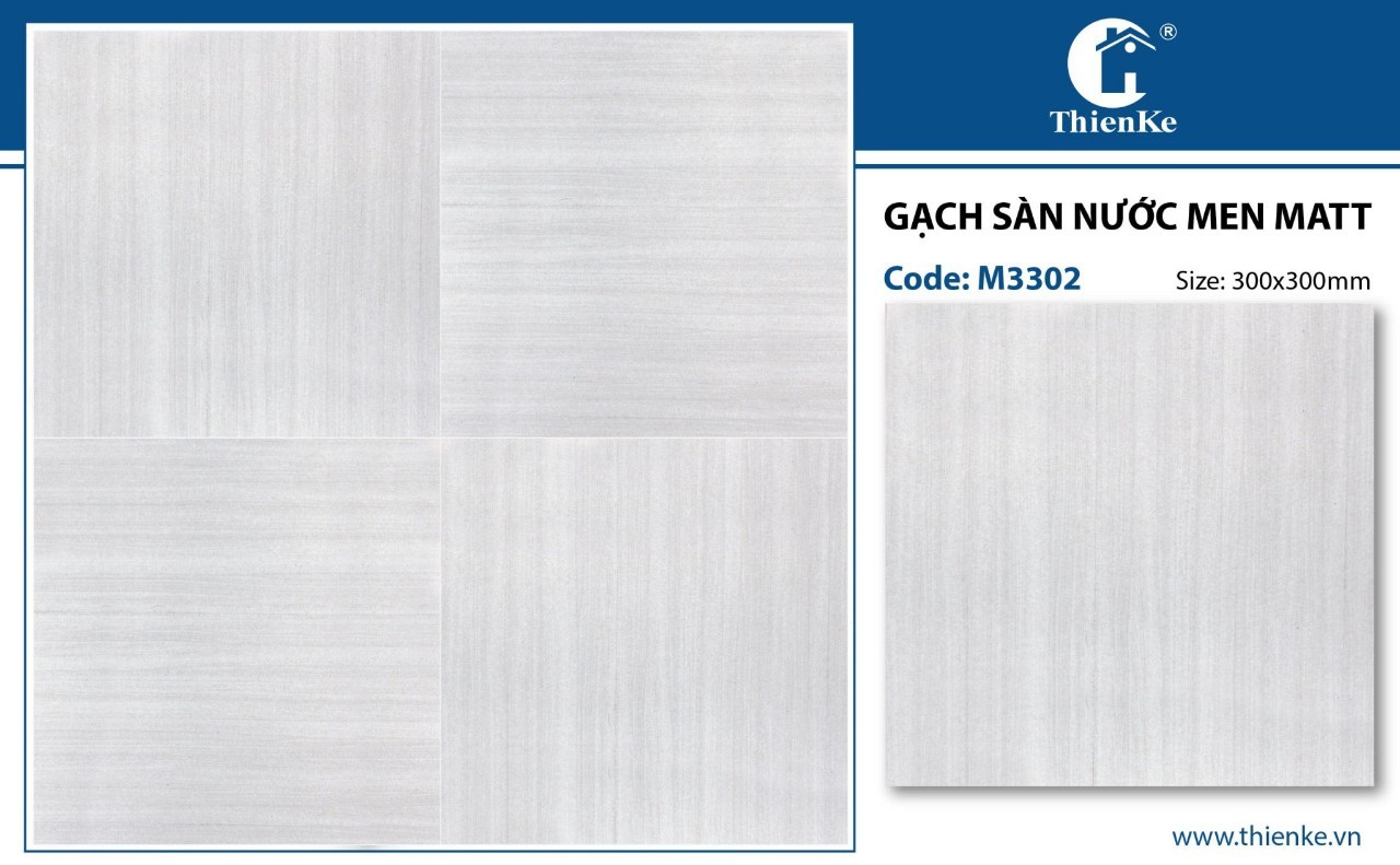 Gạch men 30x30 TK M3302
