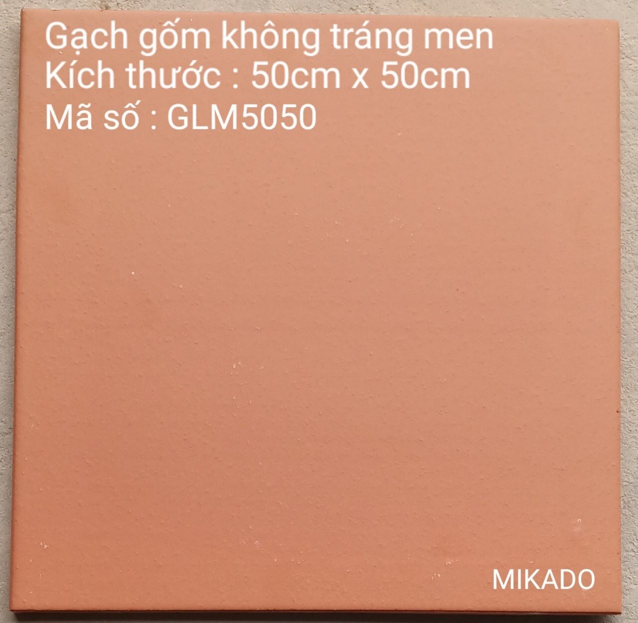 Gạch gốm mikado ĐN 50x50 thường