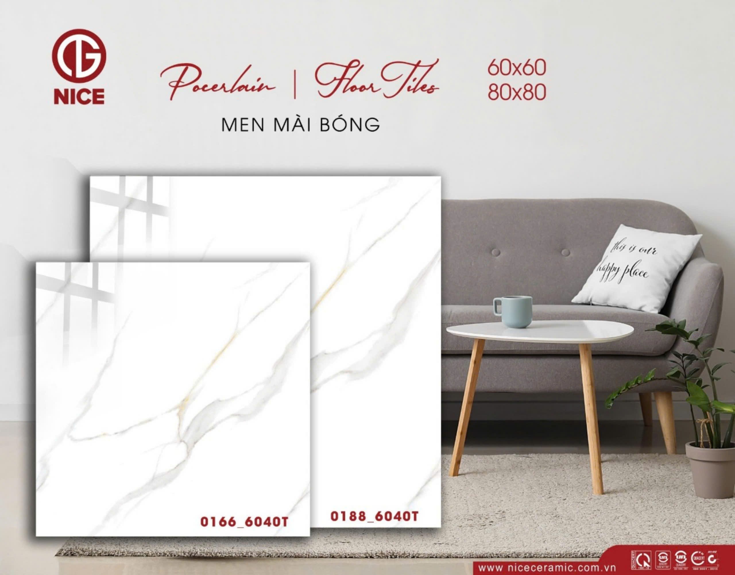 Gạch đá bán sứ mài bóng 80x80 0188_6040T
