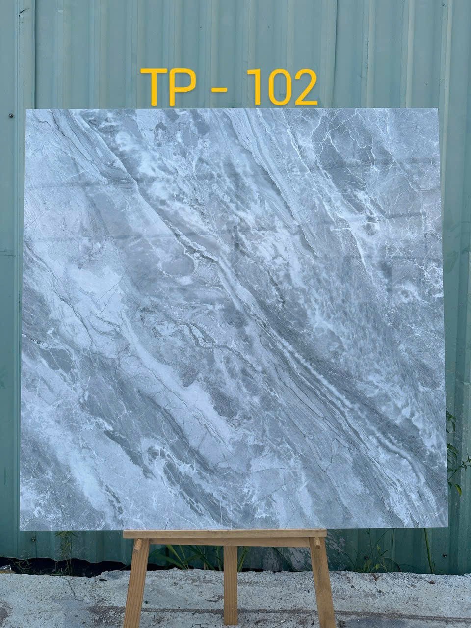 Gạch đá bán sứ bóng 100x100 TP - 102