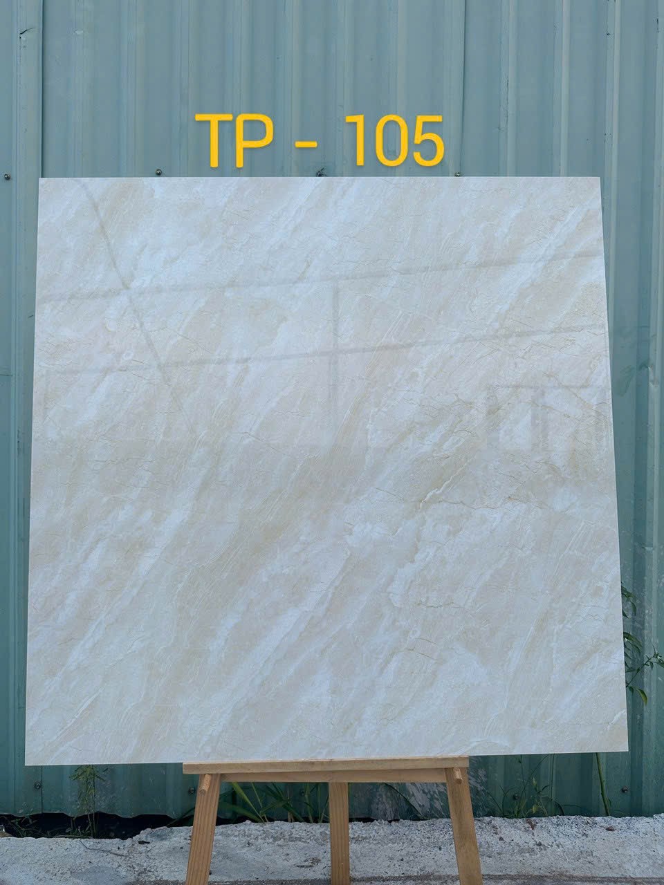 Gạch đá bán sứ bóng 100x100 TP - 105