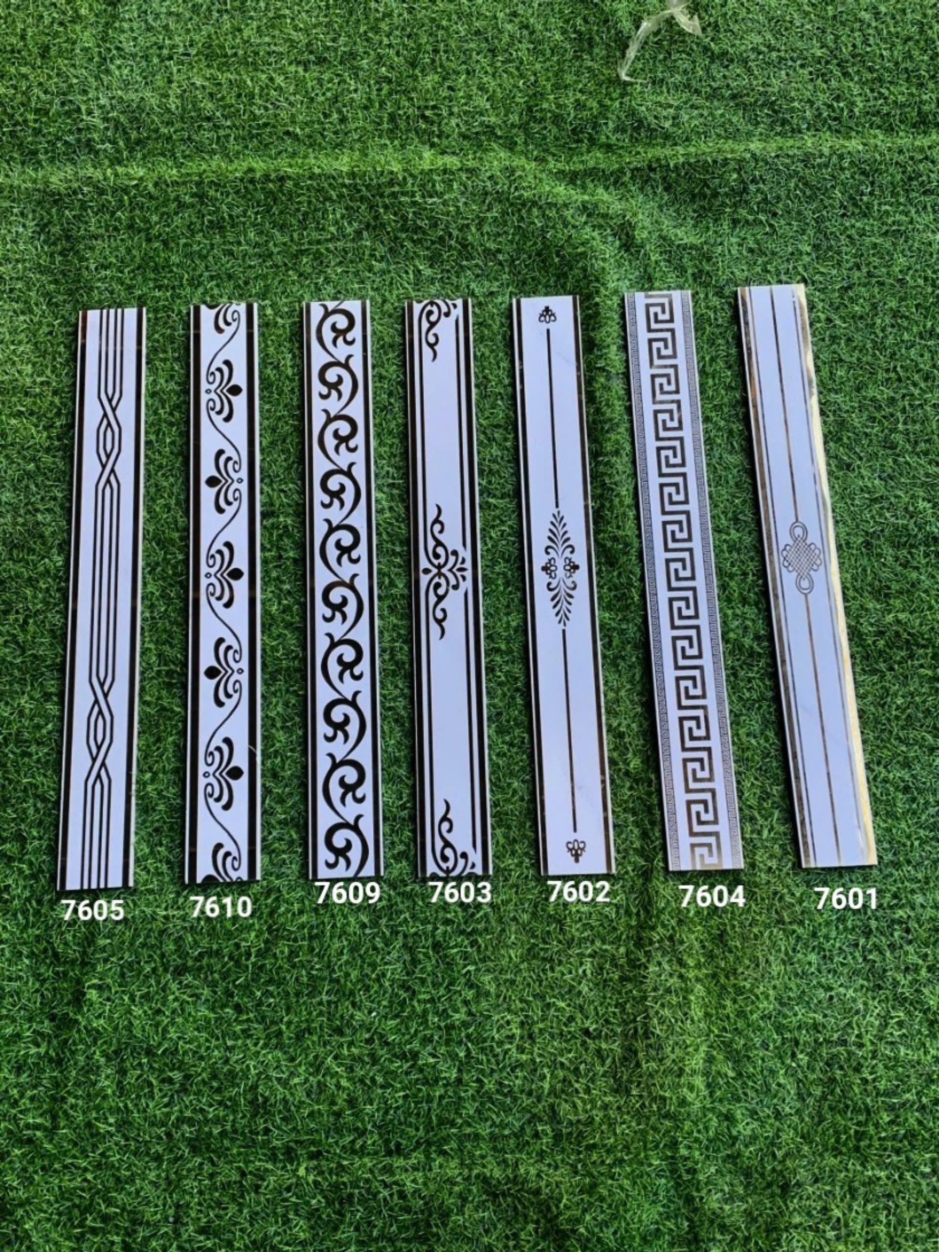 Gạch viền trang trí 7x60