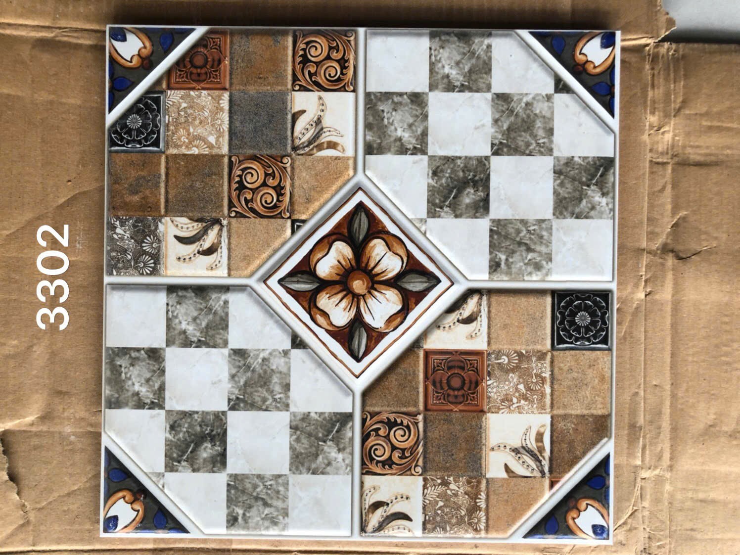 Gạch men mờ 30x30 3302