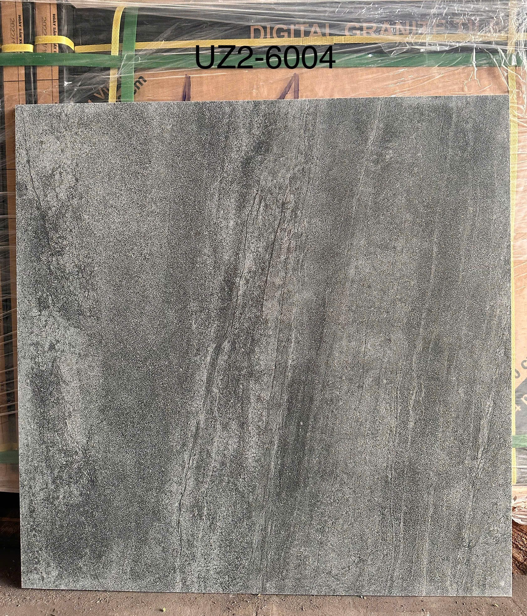 Gạch đá bán sứ mờ 60x60 UZ2-6004
