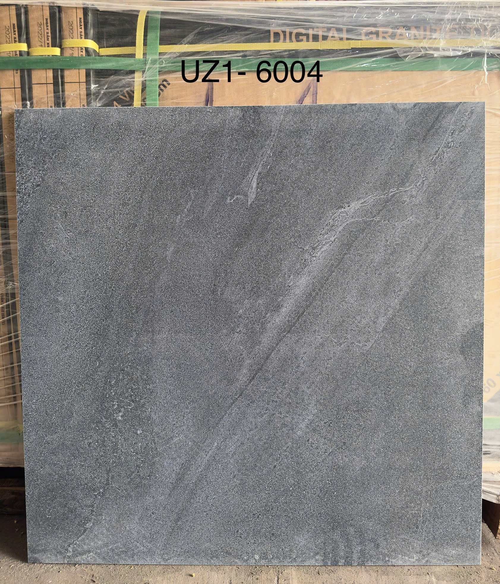 Gạch đá bán sứ mờ 60x60 UZ1-6004