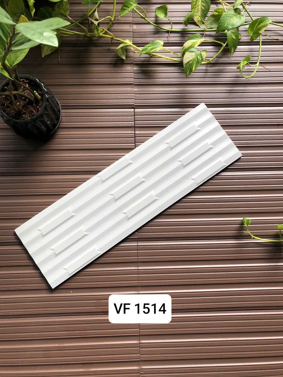 Gạch đá bán sứ mờ 15x50 VF 1514