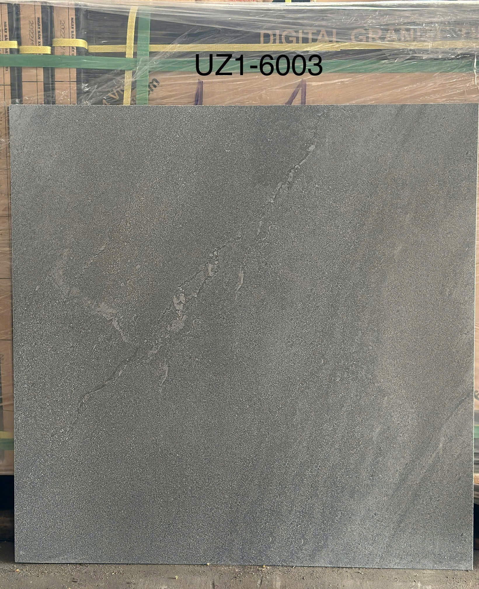 Gạch đá bán sứ mờ 60x60 UZ1-6003