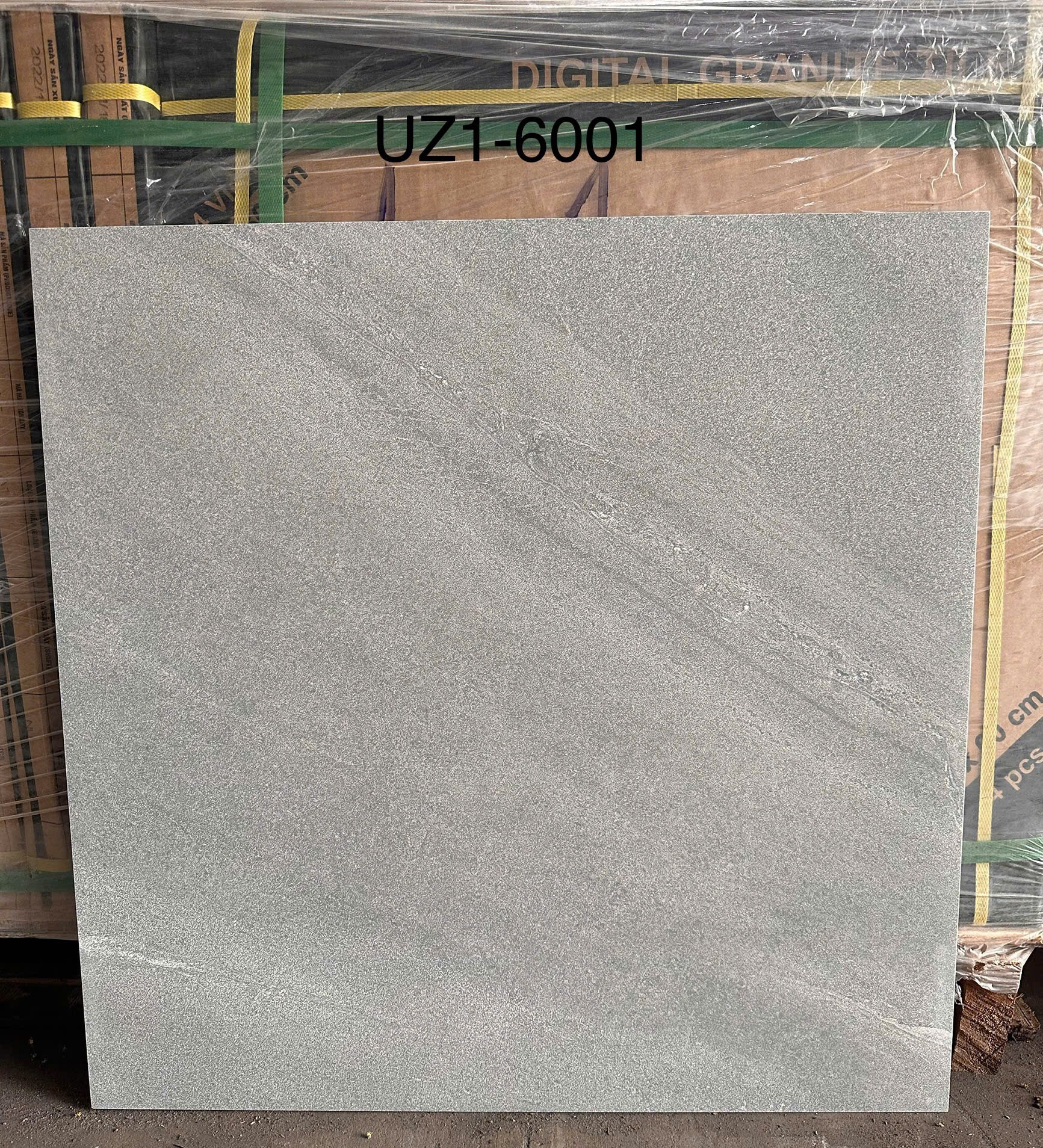 Gạch đá bán sứ mờ 60x60 UZ1-6001