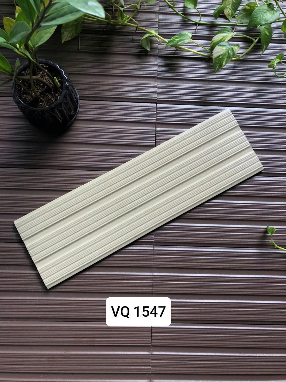 Gạch đá bán sứ mờ 15x50 VQ 1547