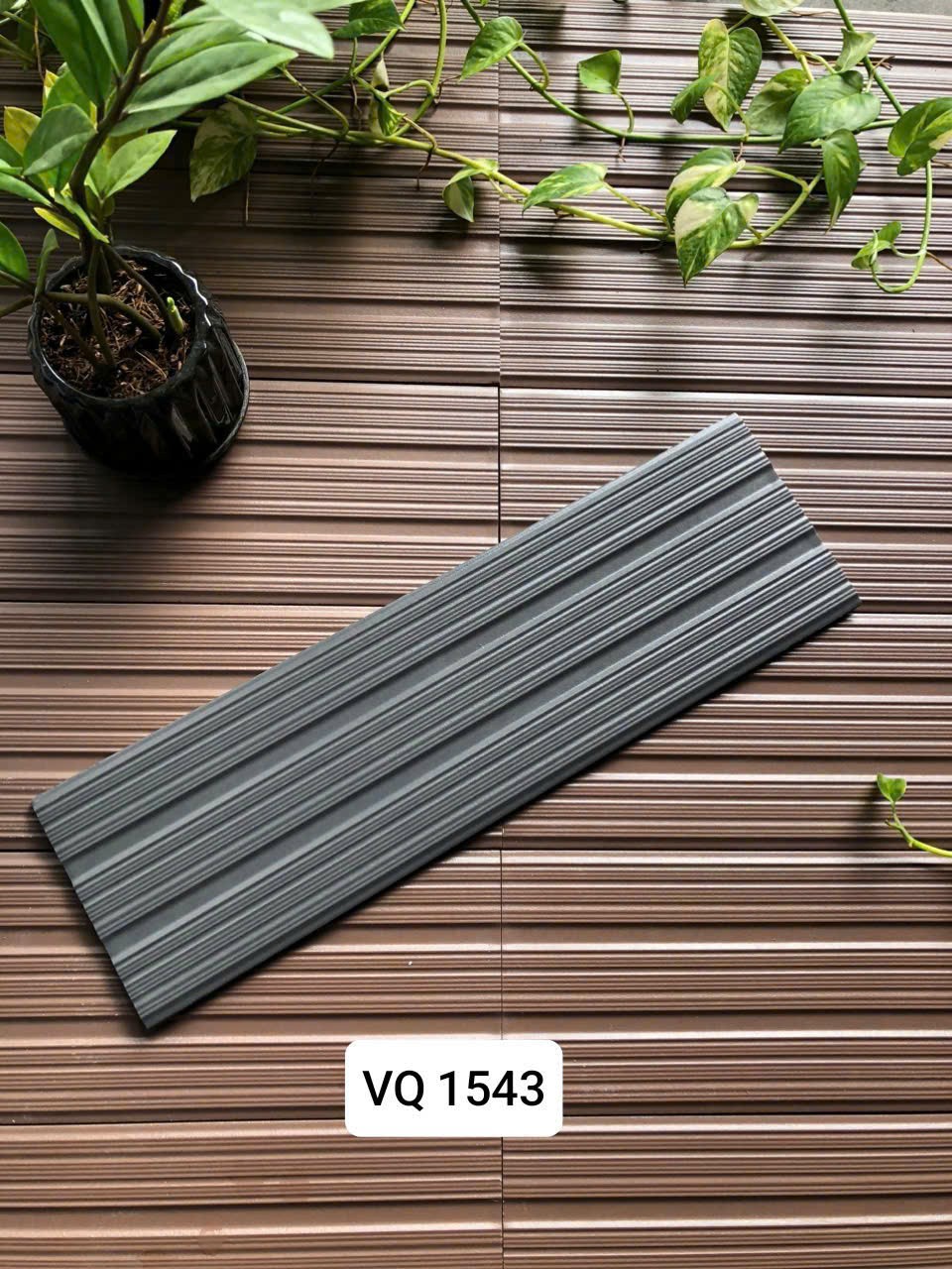 Gạch đá bán sứ mờ 15x50 VQ 1543