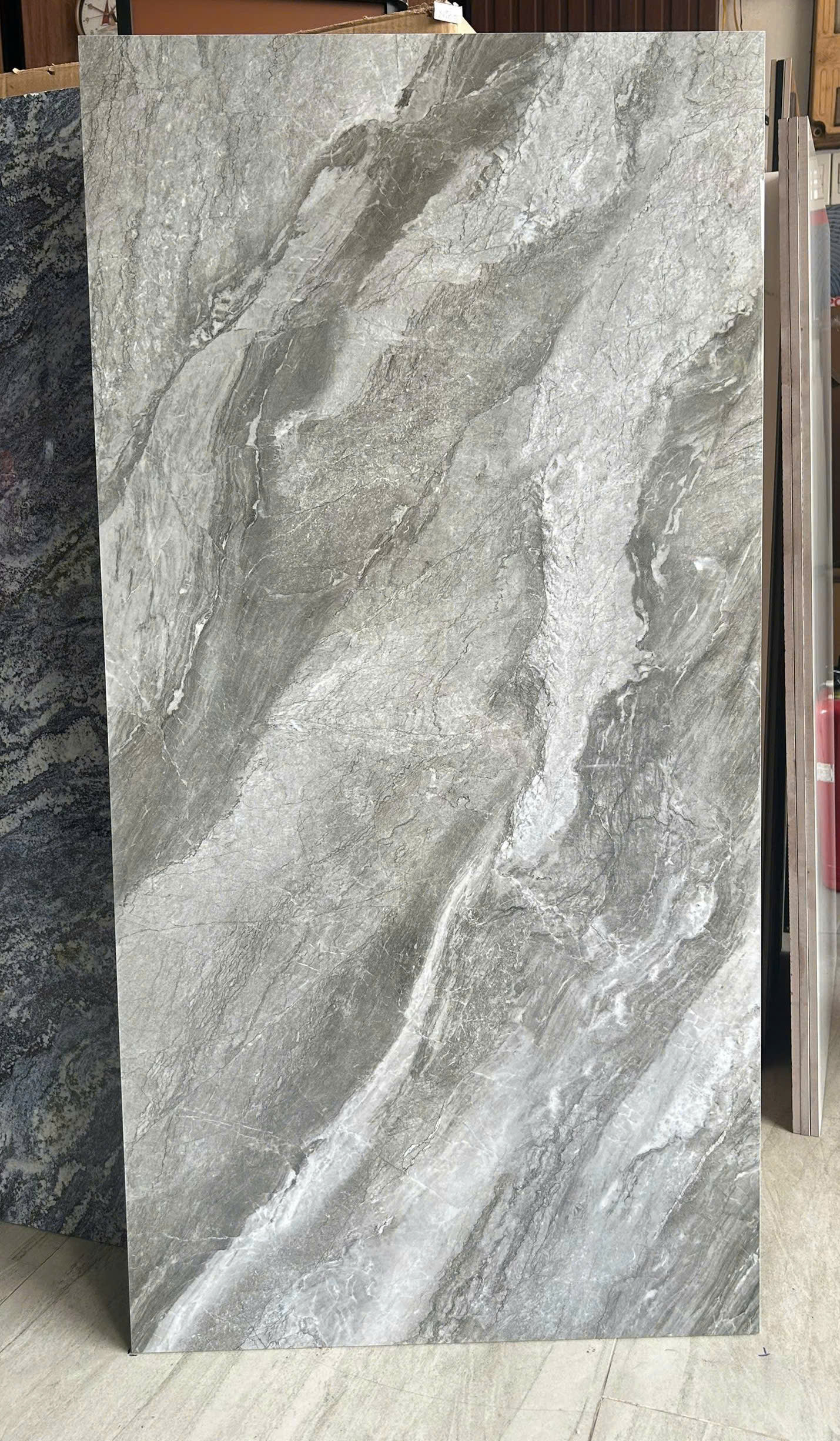 Gạch đá bán sứ bóng 60x120 MN 612-620