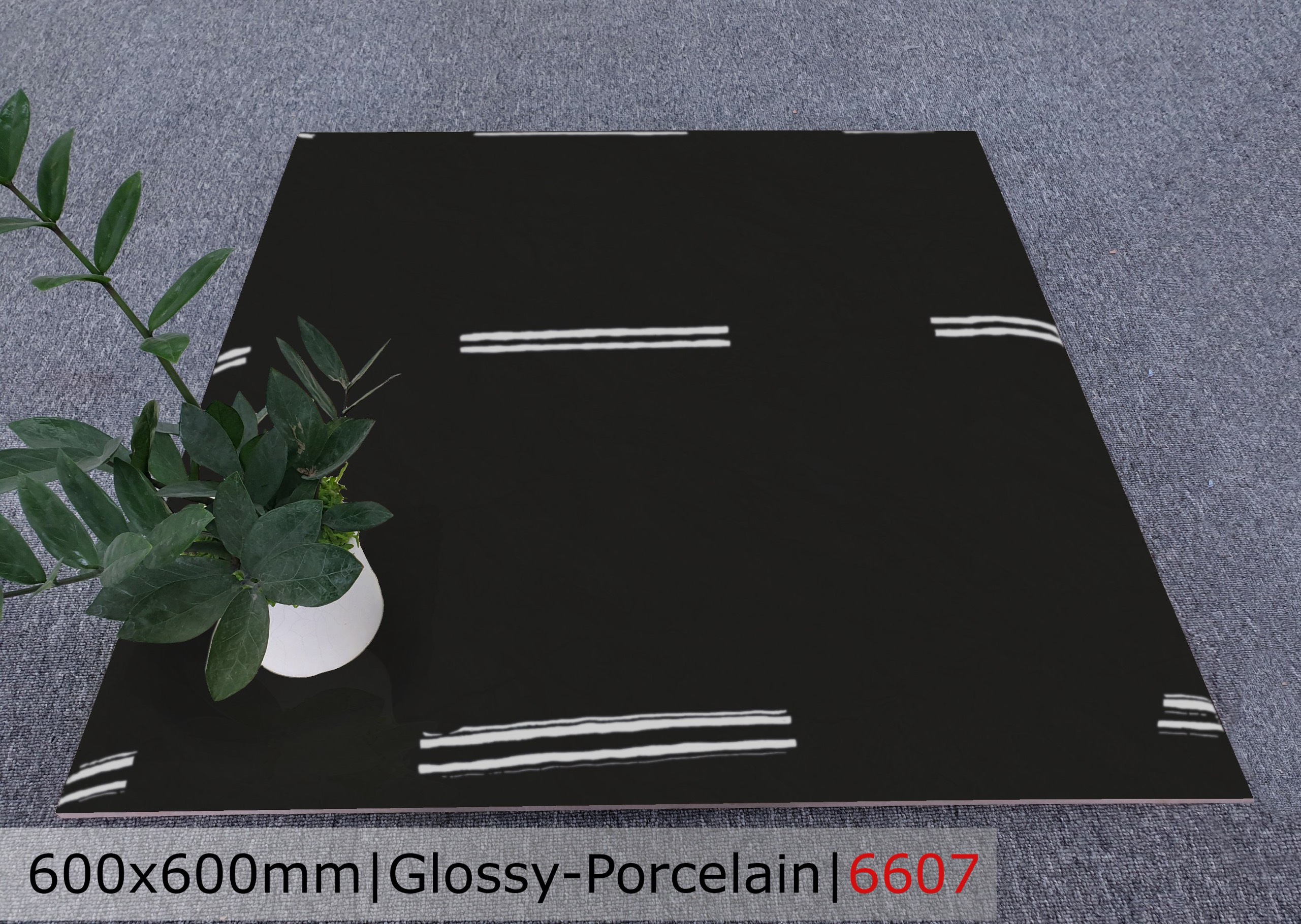 Gạch đá bóng 60x60 CTL 6607