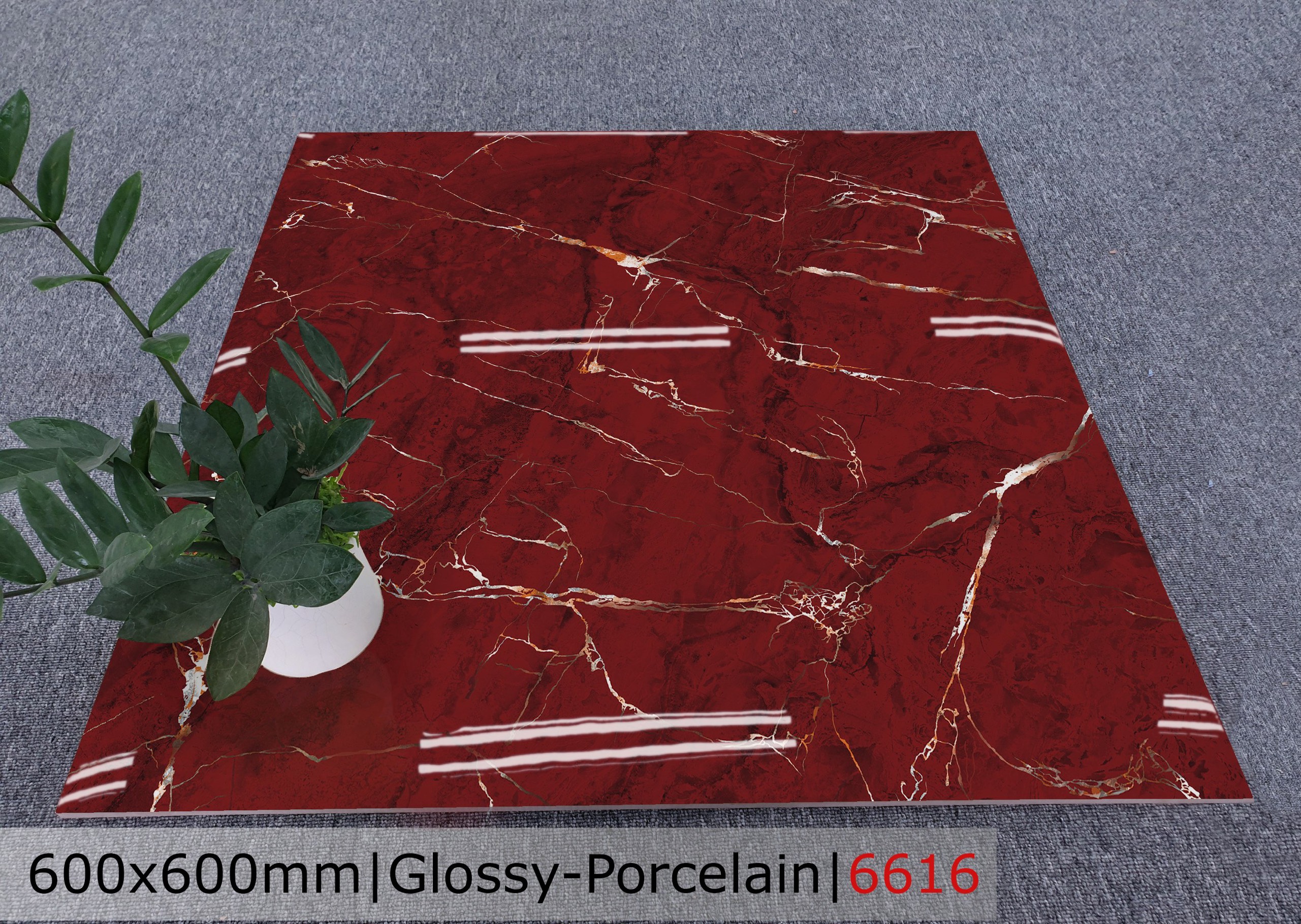 Gạch đá bóng 60x60 CTL 6616