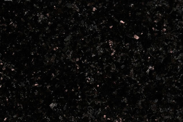 Đá Granite Đen Kim Sa Trung