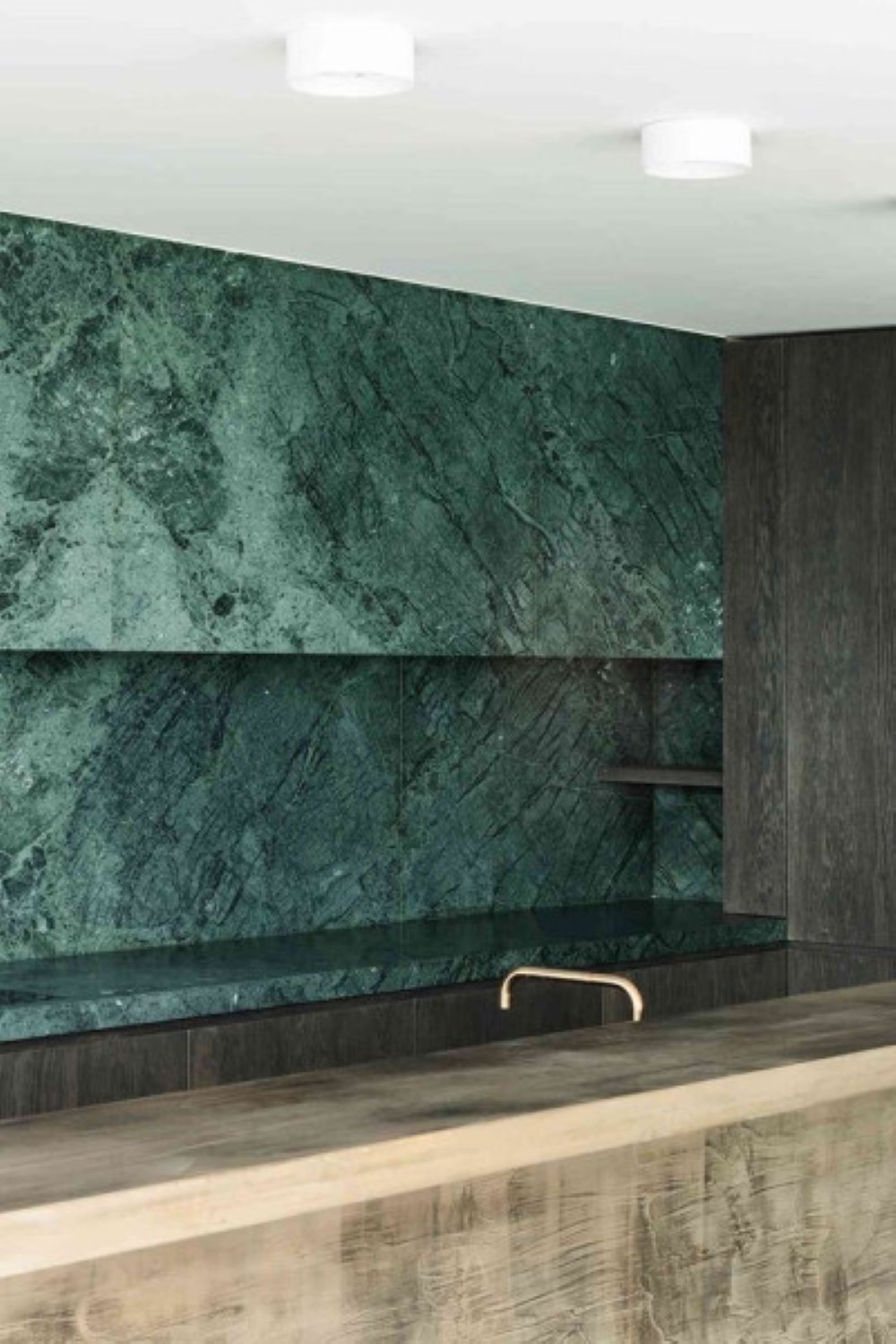 Đá Marble Xanh Napoli