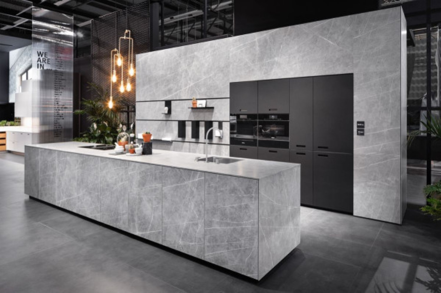 Đá Marble Xám Iran