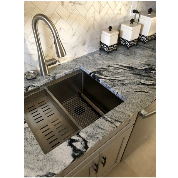 Đá Granite Trắng Xanh Sa Mạc