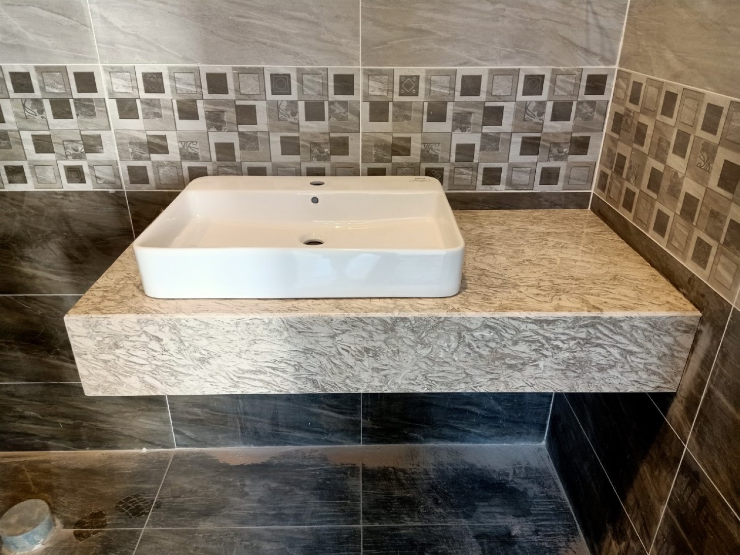 Đá Marble Xám Ngọc Trai