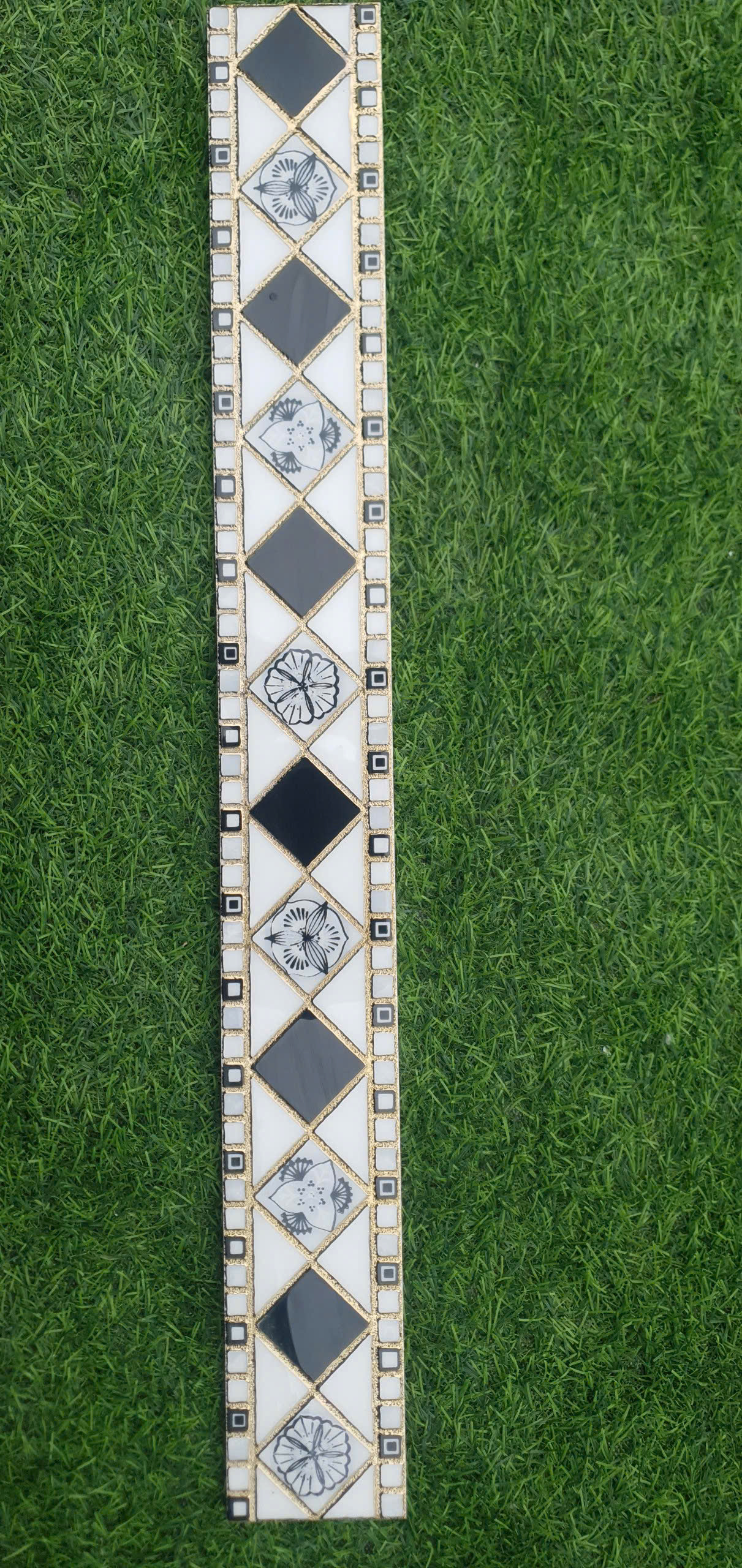 Gạch viền trang trí 7x60