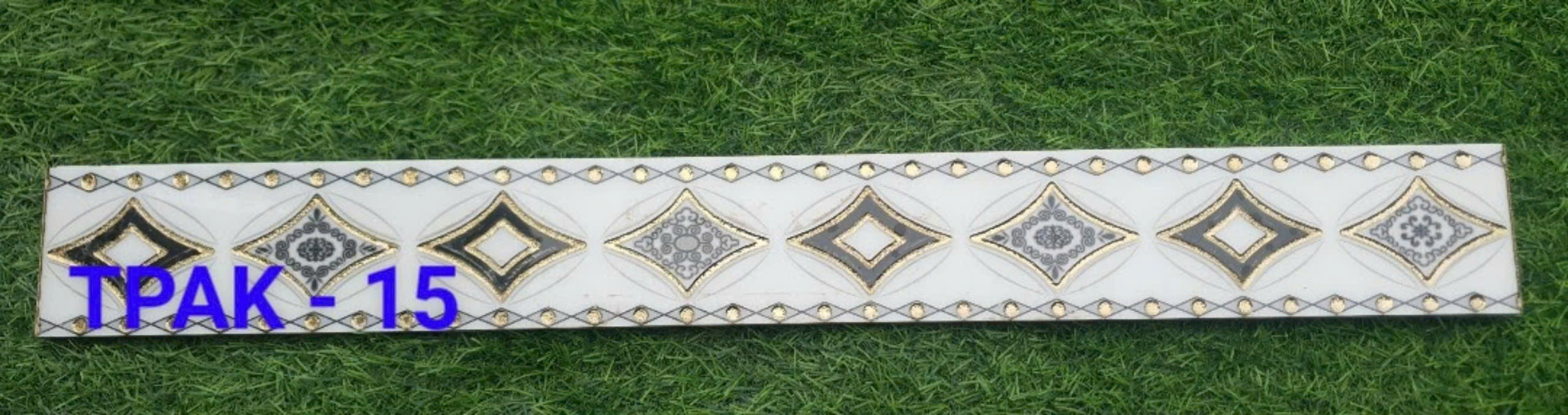 Gạch viền trang trí 7x60