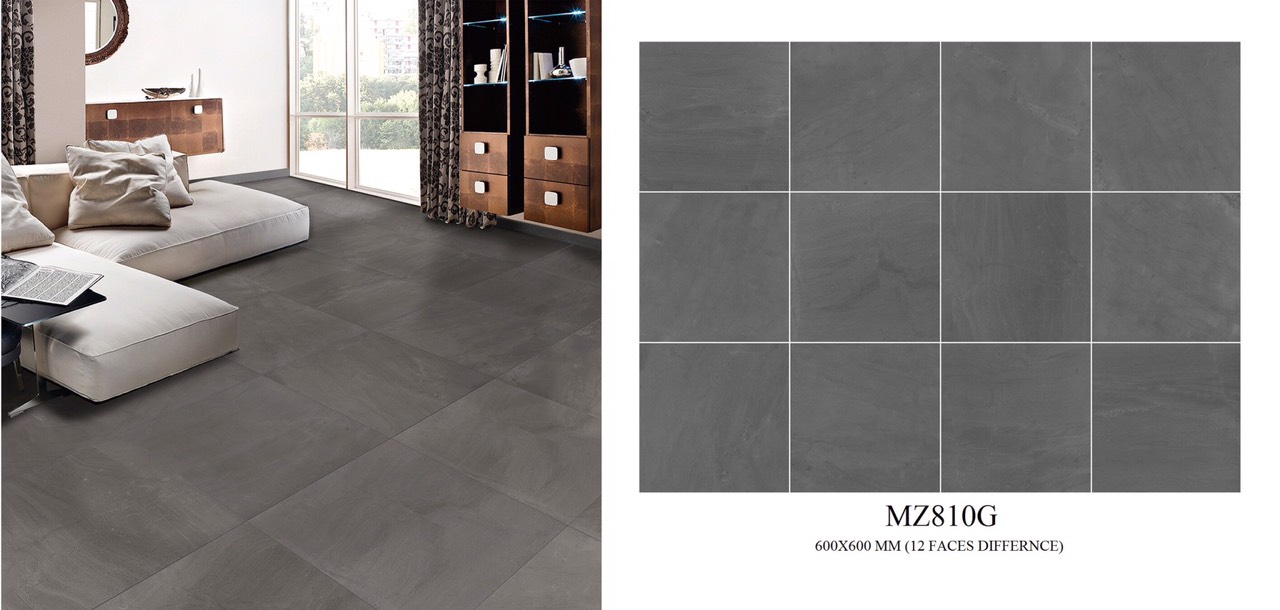 Gạch đá mờ 60x60 AC MZ810G